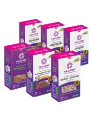 Glutensiz & Vegan Jumbo Aile Paketi Arpa Şehriye 200 gr 6 Adet