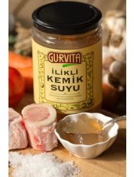 Gurvita İlikli Kemik Suyu Sebzeli 660 Ml 2'li