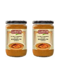 Gurvita İlikli Kemik Suyuna Ezogelin Çorbası 660 Ml 2'li