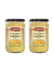 Gurvita İlikli Kemik Suyuna Mercimek Çorbası 660 Ml 2'li