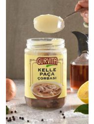 Gurvita Kelle Paça Çorbası 660 Ml 2'li