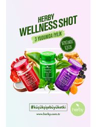 Herby Wellness Shot Deneme Paketi 60ml x24