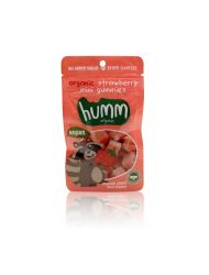 Humm Organic Çilekli Vegan Mini Küpler 30 g