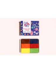 Colorz 6'lı Blok Balmumu Pastel Boya Seti