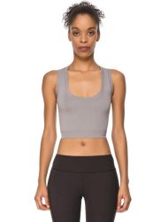 Jerf Linden Crop Top Gri