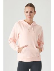 Jerf Lydney Kadın Kapüşonlu Sweatshirt Pembe