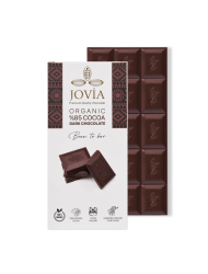 JOVİA ÇİKOLATA JOVİA ORGANİK %85 BİTTER ÇİKOLATA 85GR