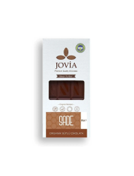 JOVİA ÇİKOLATA Organik Çikolata - Sütlü Sade 85 Gr