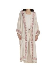 Lalay Asena Kaftan - Bordo