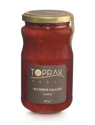 Acı Biber Salçası 800 G K.Maraş