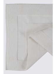 Ecocotton Kaia Banyo Paspası %100 Pamuk Krem 50x80 Cm