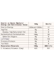 C Vitaminli Kamu Kamu Tozu 130 g