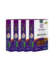 Glutensiz & Vegan Kırmızı Mercimek Makarna 200gr 4 Adet