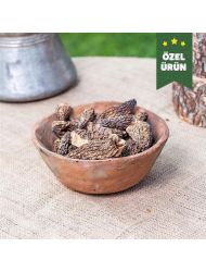 Kuru Kuzu Göbeği Mantarı (Morchella) 100 gr - Sınırlı Stok