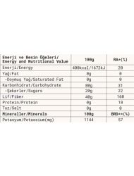 Potasyumlu Lucuma Tozu 130 g