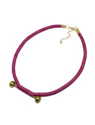 NATURE OF THE THINGS BRASSBALL CHOKER  PEMBE