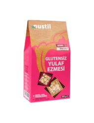 Glutensiz ve Organik Yulaf Ezmesi 250 g