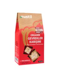 Glutensiz ve Organik Gevrekler Karışımı 250 g