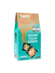 NUSTİL Organik Glutensiz Yulaf Ezmesi 250g