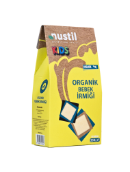 NUSTİL Organik Bebek İrmiği 350g