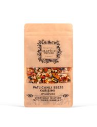 HATİCE TEYZE  SEBZE KARIŞIMI [PATLICANLI -PİLAVLIK] 100 GR