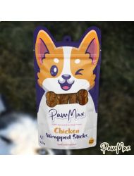 PAWMAX CHICKEN WRAPPED STICKS