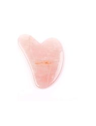 Miss Village Pink Quartz Gua Sha Stone