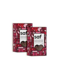 Saf Amarantus & Pirinç Patlaklı Çikolata 100 gr x 2