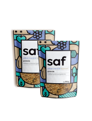 Saf Yaban Mersinli & Bademli Granola 360 gr x 2