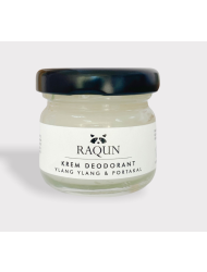 RAQUN Krem Deodorant Ylang Ylang & Portakal 30ml