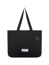 %100 RECYCLED DAILY TOTE BAG BLACK