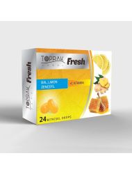 Toprak Fresh-Bal,Limon,Zencefil 62 G