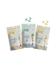 NOMİ 5’li Tropik Freeze Dried Meyve Paketi