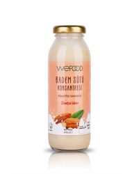 Wefood Badem Sütü Konsantresi (%100 Badem) 240 gr 2'li