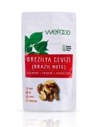 Wefood Brezilya Cevizi 80 gr 3'lü