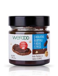 Wefood Çikolatalı Hurmalı Fındık Ezmesi (Şekersiz, Katkısız) 200 gr