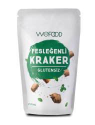 Wefood Fesleğenli Kraker 40 gr