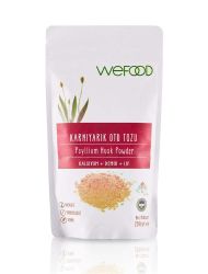 Wefood  Karnıyarık Otu (Psyllium) Tozu 200 gr