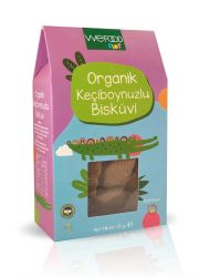 Wefood Kids Organik Keçiboynuzlu Bisküvi 55 gr 3'lü