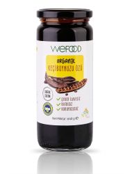 Wefood Organik Keçiboynuzu Özü 640 gr (Soğuk Sıkım)