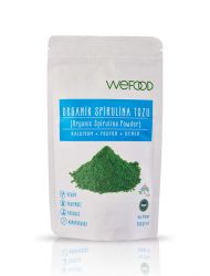 Wefood Organik Spirulina Tozu 100 gr