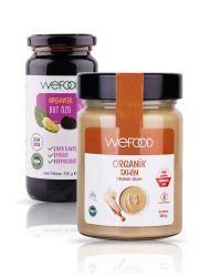 Wefood Organik Tahin 300 gr + Organik Dut Özü 315 gr