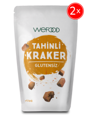 Wefood Tahinli Kraker 40 gr 2'li