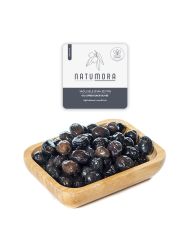 Natumora Yağlı Sele Siyah Zeytin-650 g