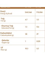 3 Paket 500G Glutensiz Yulaf Unu